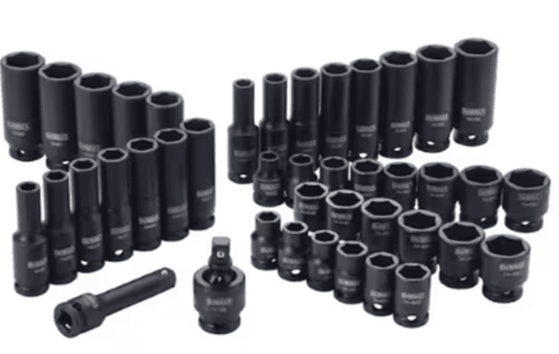 Durable 42-Piece Metric Impact Socket Set by DEWALT