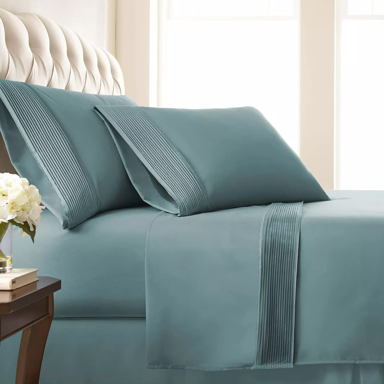 Luxurious Extra-Deep Sheets from $21 in 20+ Colors