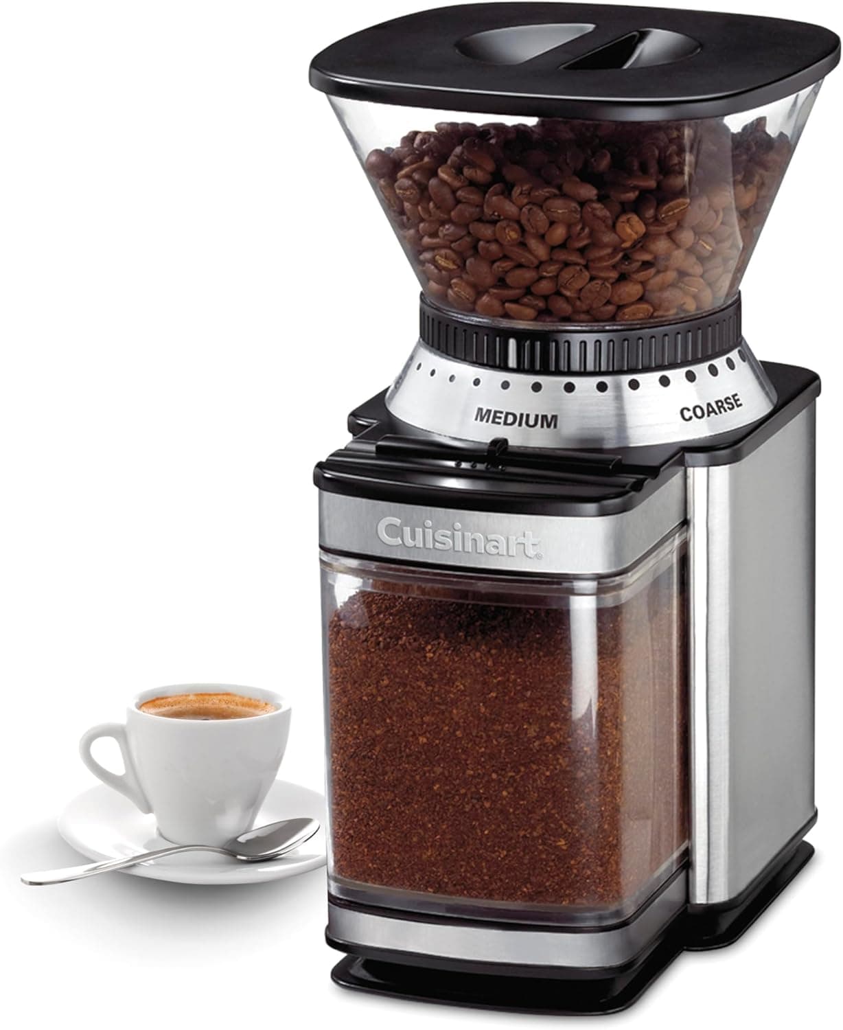 Grind Your Coffee to Perfection with Cuisinart's Automatic Burr Grinder