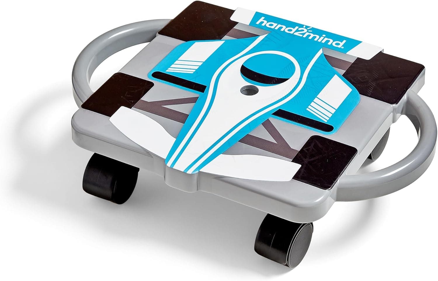 Zoom Around on the Blue Speedway Racer Scooter Board