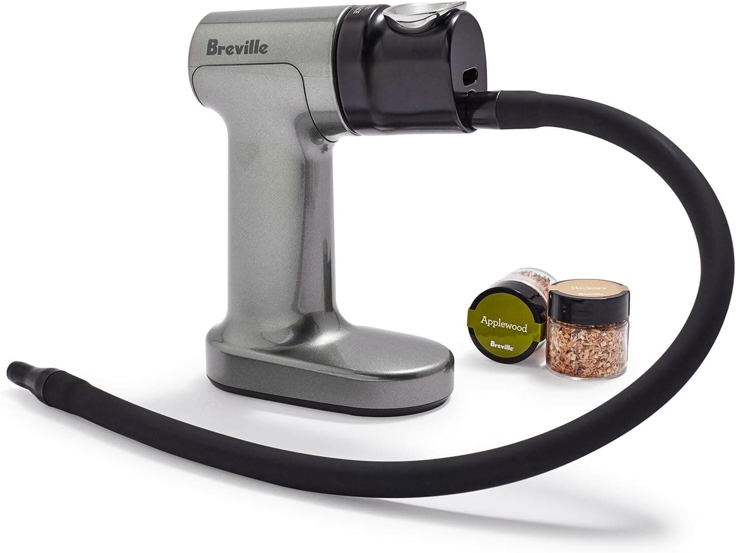 Breville Handheld Smoker - Infuse Flavor into Food and Drinks
