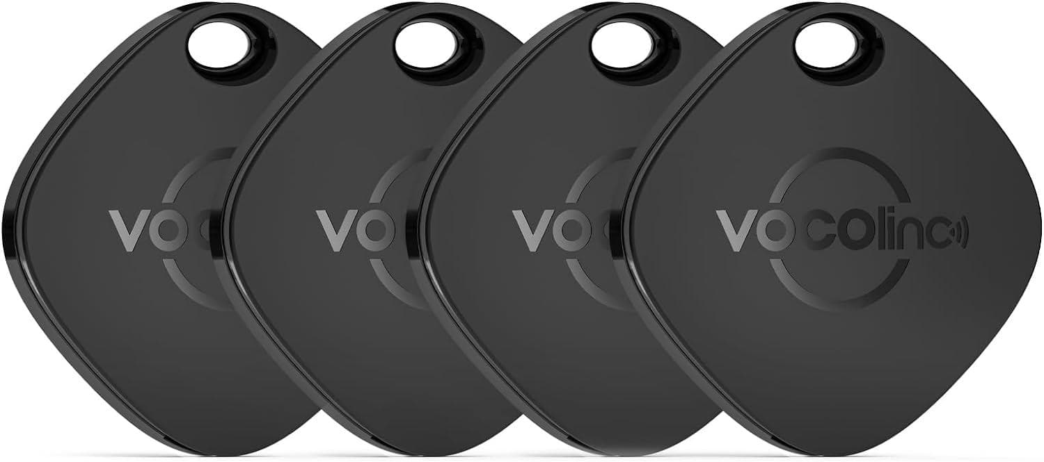 4-Pack Apple AirTag Trackers - Locate Your Valuables