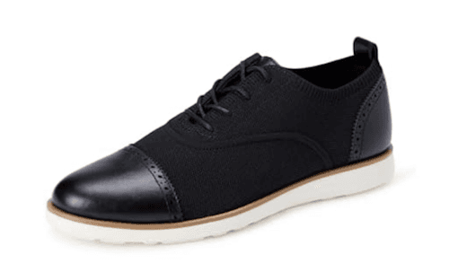 Amazon Essentials Brogue Knit Dress Sneakers - 56% Off