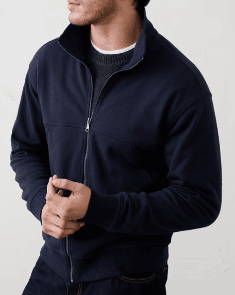 Washed Mock-Neck Jacket - 61% Off at Banana Republic Factory