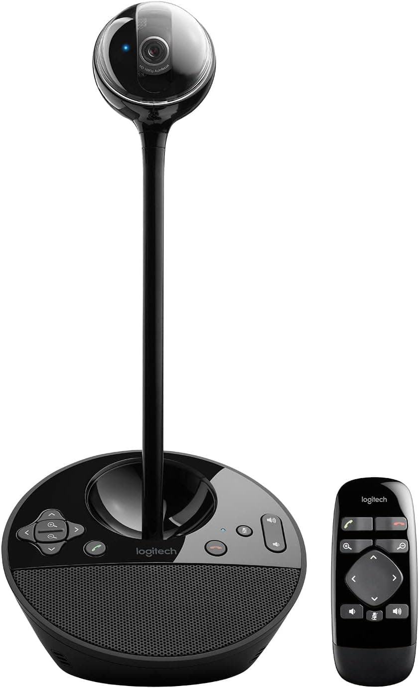 Upgrade Your Video Calls with Logitech BCC950 Conferencing Solution