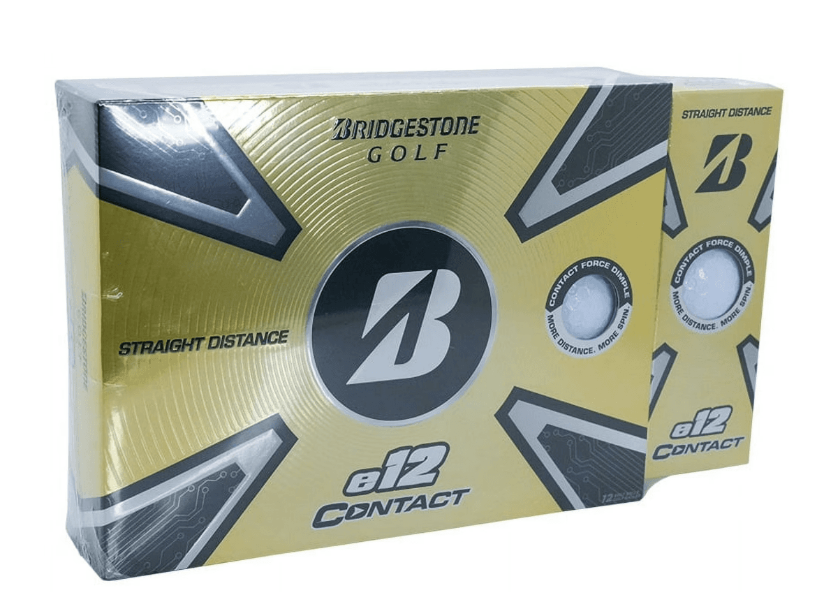 Save 14% on Bridgestone e12 Contact Golf Balls at Walmart