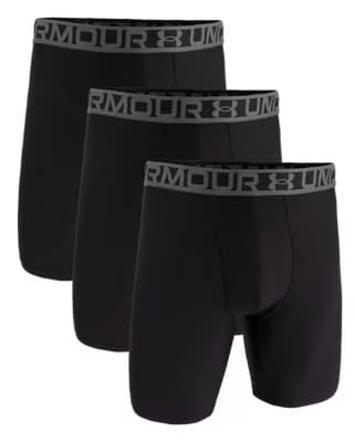 Under Armour Men's UA Performance Tech Boxerjock 3-Pack
