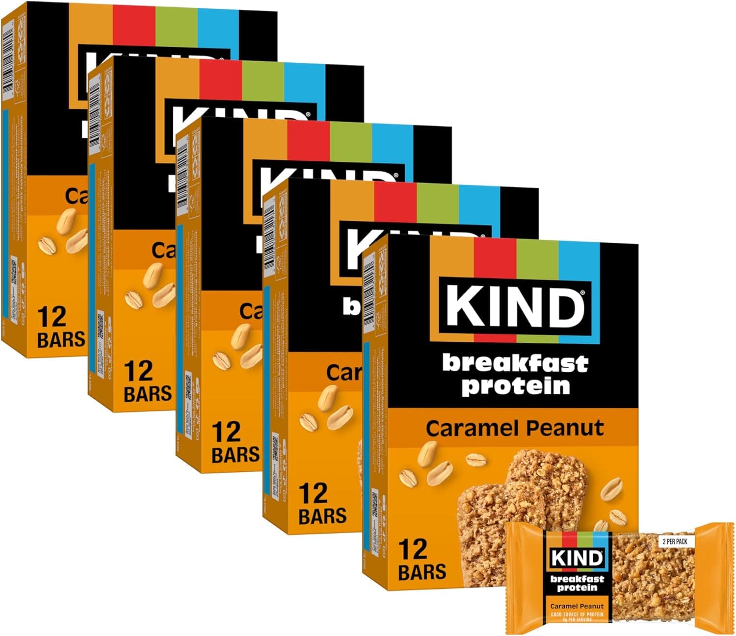 Save 50% on KIND Protein Bars - Healthy Snack with 8g Protein