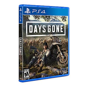 Days Gone (PS4) $20 + Free S&H