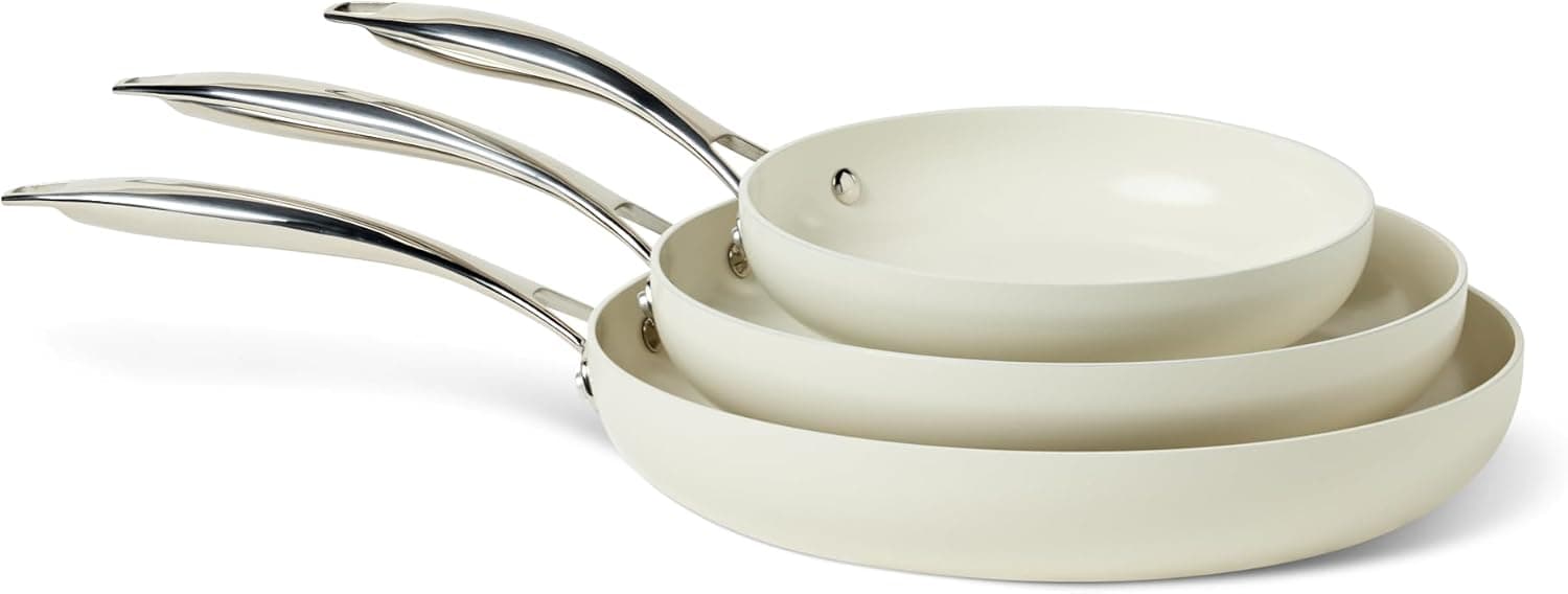 Upgrade Your Cooking with Amazon Basics Nonstick Cookware Set