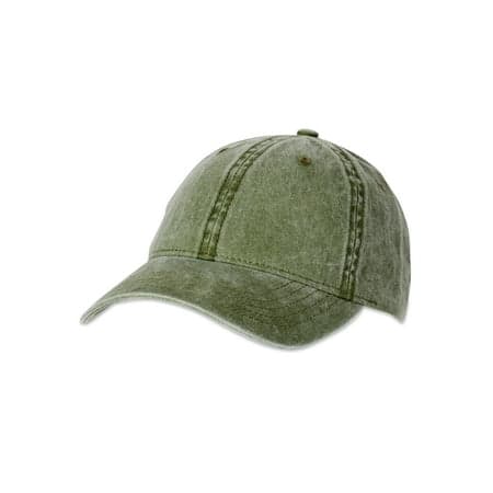 Time and Tru Women's Washed Cotton Twill Baseball Hat, Sea Turtle