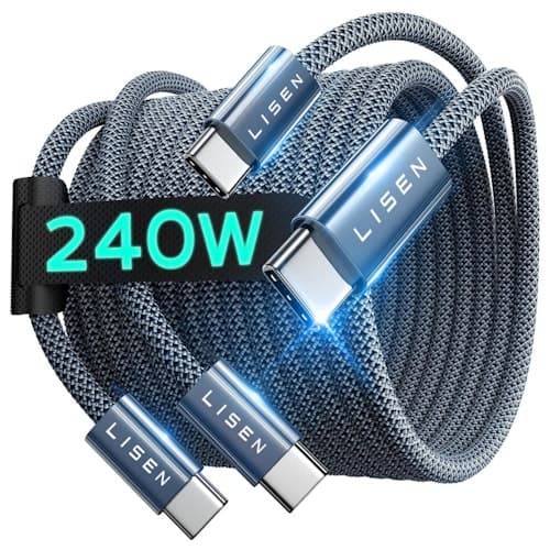 Powerful USB-C Chargers in a Convenient 2-Pack