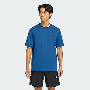 Adidas Men's Workout Tee for $8.80 + Free Shipping