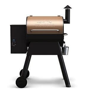 Traeger Grill Pro 22 Electric Wood Pellet Grill & Smoker - Save $100