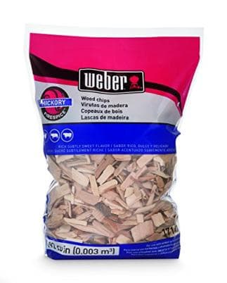 50% Off Weber Smoked Hickory Wood Chips