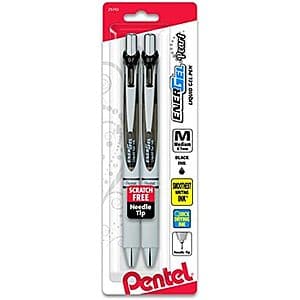 Smooth Writing with Pentel EnerGel Pearl RTX Pens