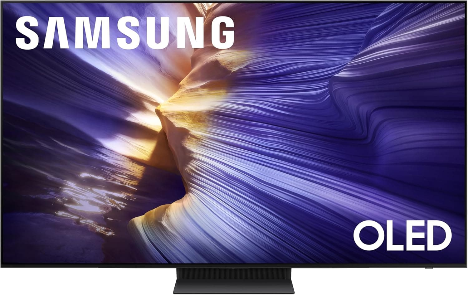 Samsung's Cutting-Edge 55" OLED TV: Upscaling, HDR, and Alexa Built-In