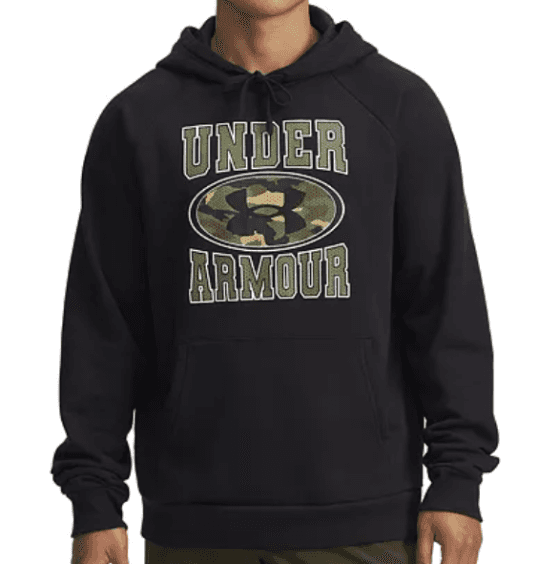 Under Armour Men's Camo Sweatshirt - 71% Off
