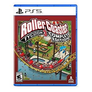 RollerCoaster Tycoon 3 Complete Edition for PS5 or Switch from $19.95