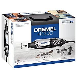 Dremel Rotary Tool Kit with Accessories - Versatile DIY Companion