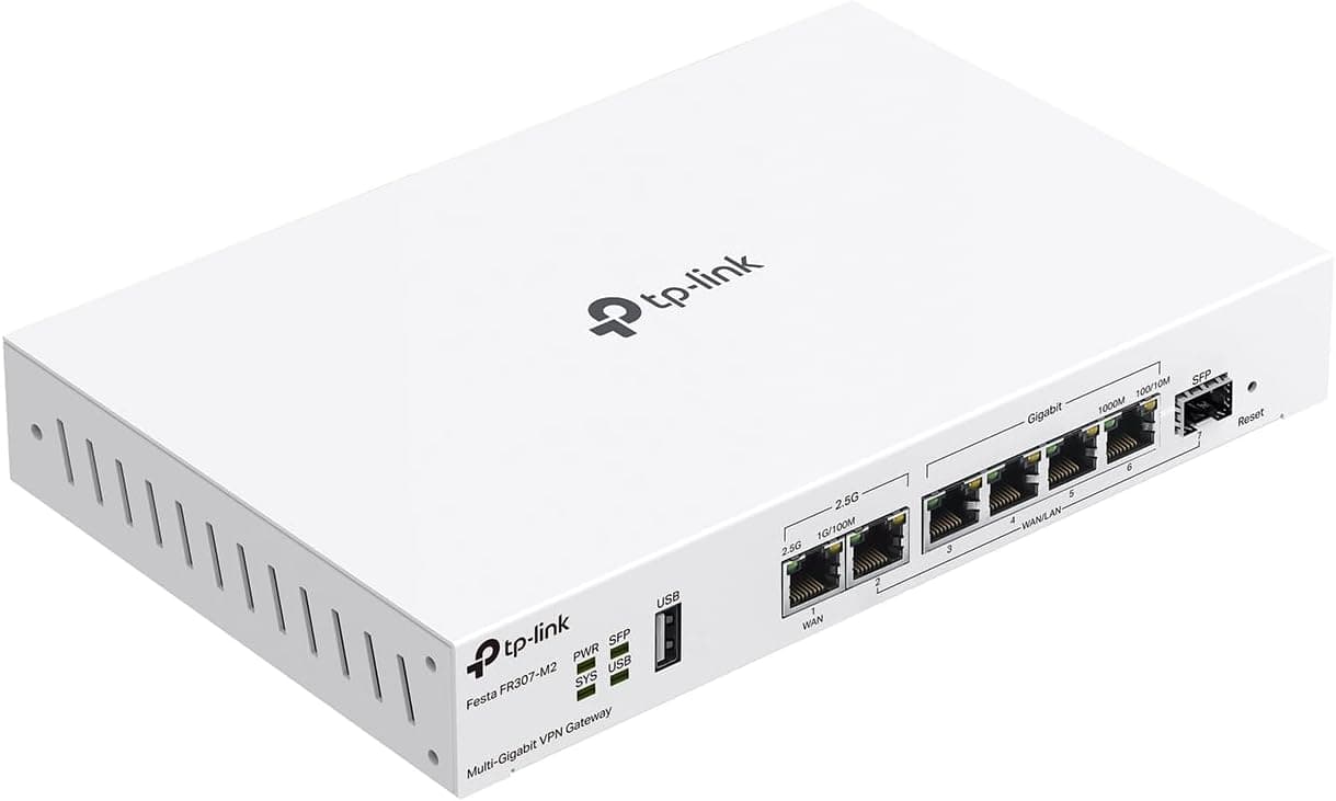 TP-Link Multi-Gigabit VPN Router: High-Speed, Secure Connectivity