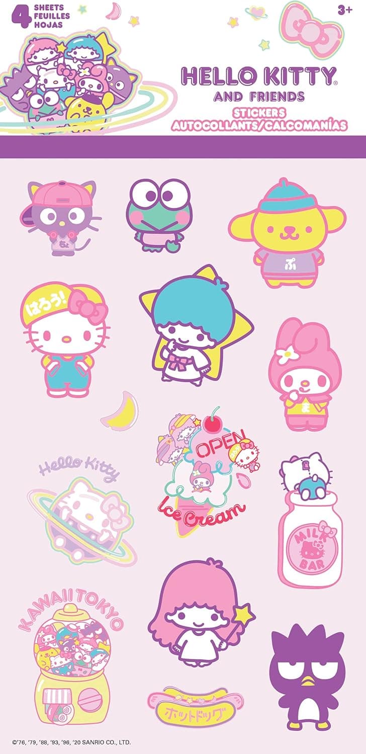 Hello Kitty Sticker Set - 72% Off on Amazon