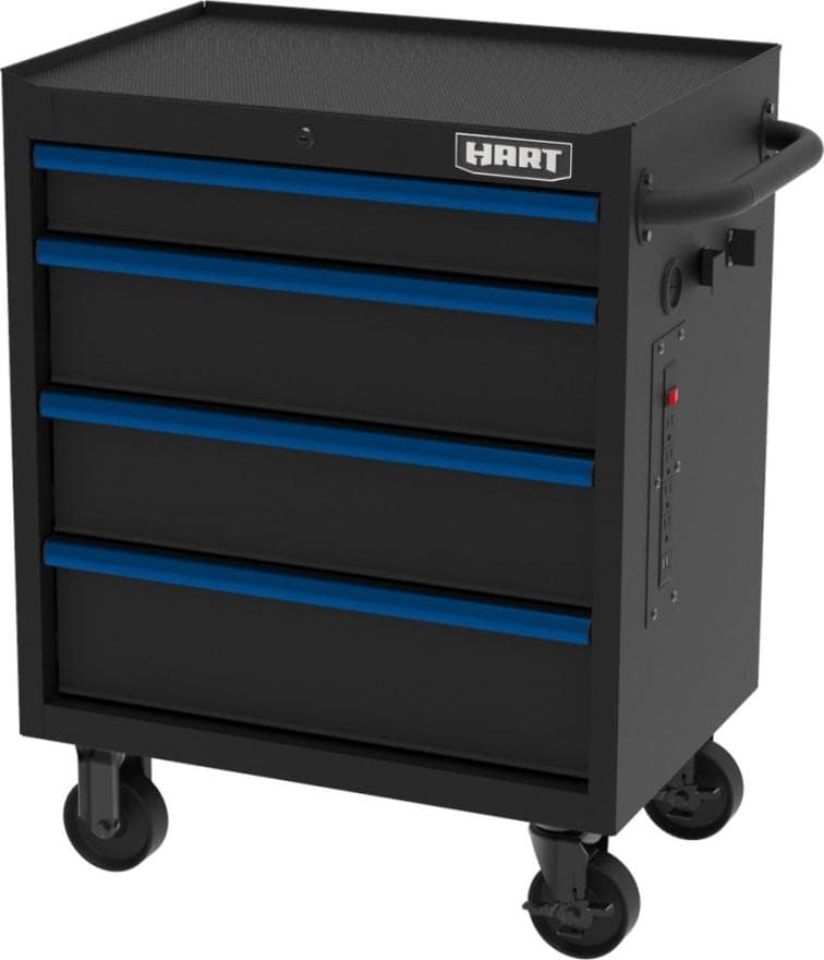 27" 4-Drawer HART Rolling Tool Cabinet - 40% Discount