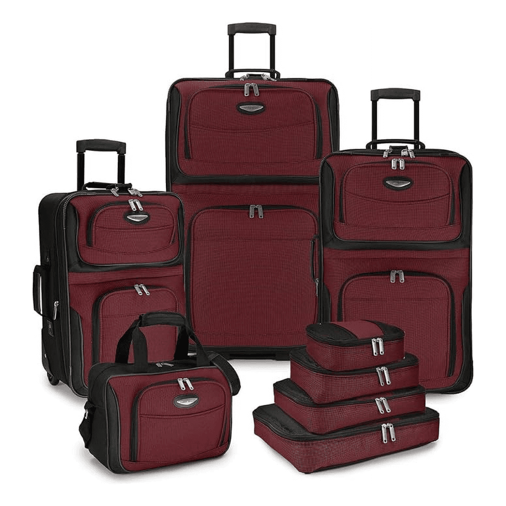 Incredible 8-Piece Luggage Set for Only $50