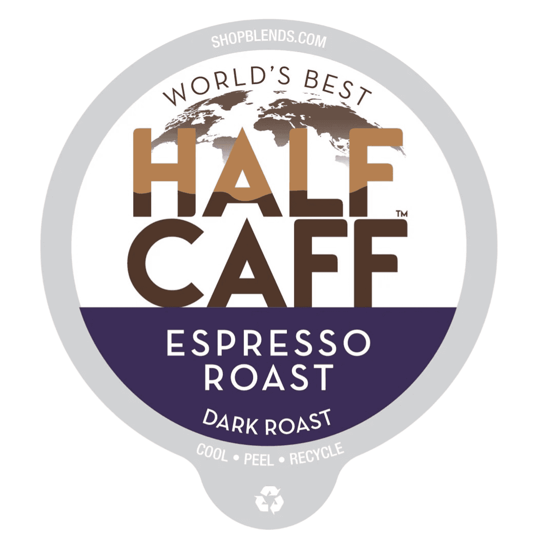 Sip on Maud's Half-Caffeine Dark Coffee at $0.35 Per Cup