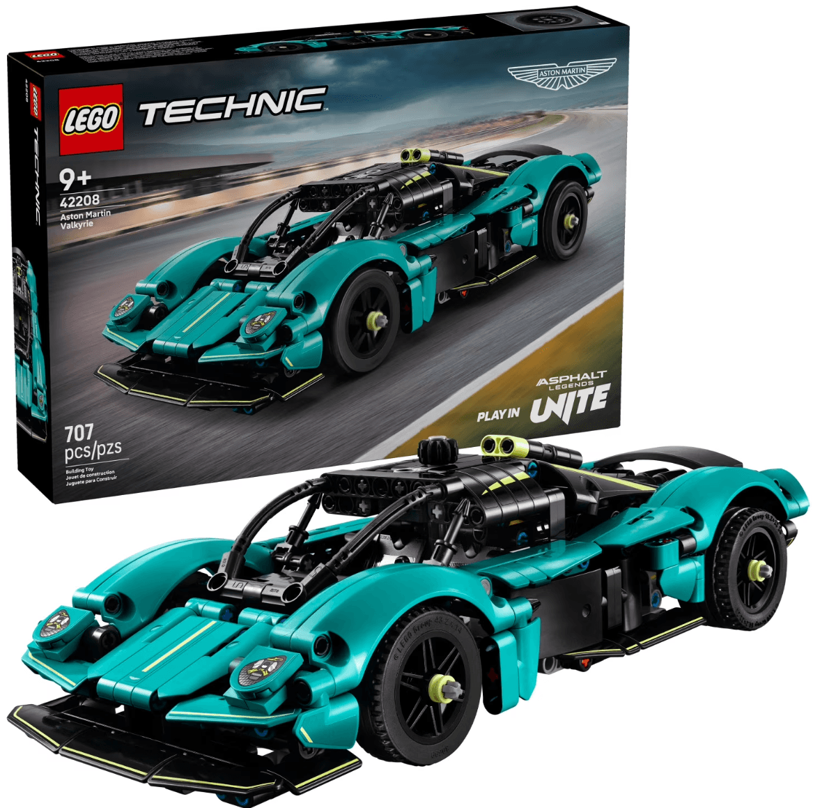 51% Off LEGO Technic Aston Martin Valkyrie Toy Car