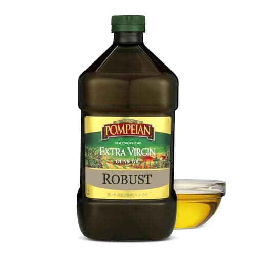 43% Off Pompeian Robust Extra Virgin Olive Oil on Amazon