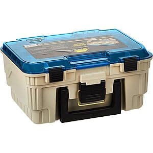 Plano 2-Level Magnum Satchel Tackle Box - Organized Storage for Fishing Gear