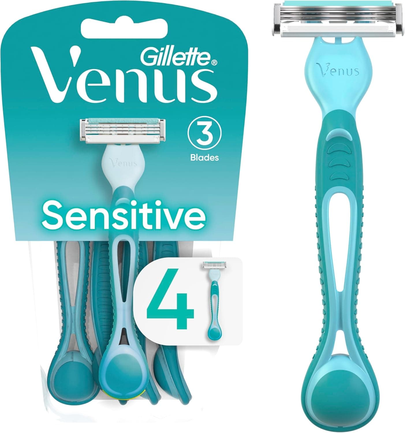 Save on Gillette Venus Sensitive Disposable Razors