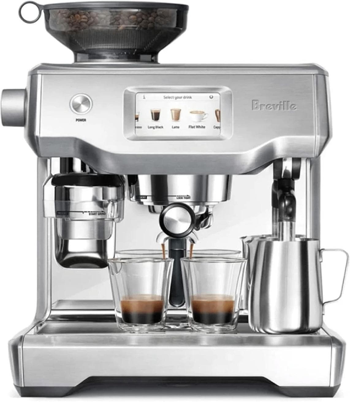 Elevate Your Espresso Experience with the Breville Oracle Touch