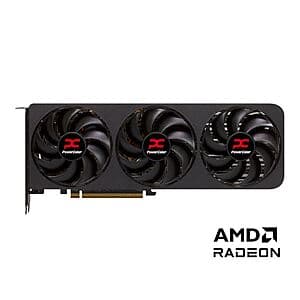 Micro Center Stores: PowerColor AMD Radeon RX 9070 GRE Reaper Triple-Fan GPU $480 + Free Pickup