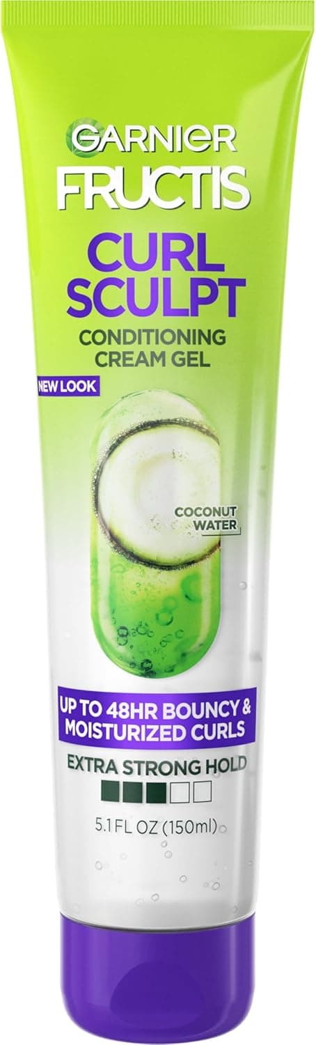 Garnier Fructis Curl Sculpt Cream Gel - Moisture & Bounce