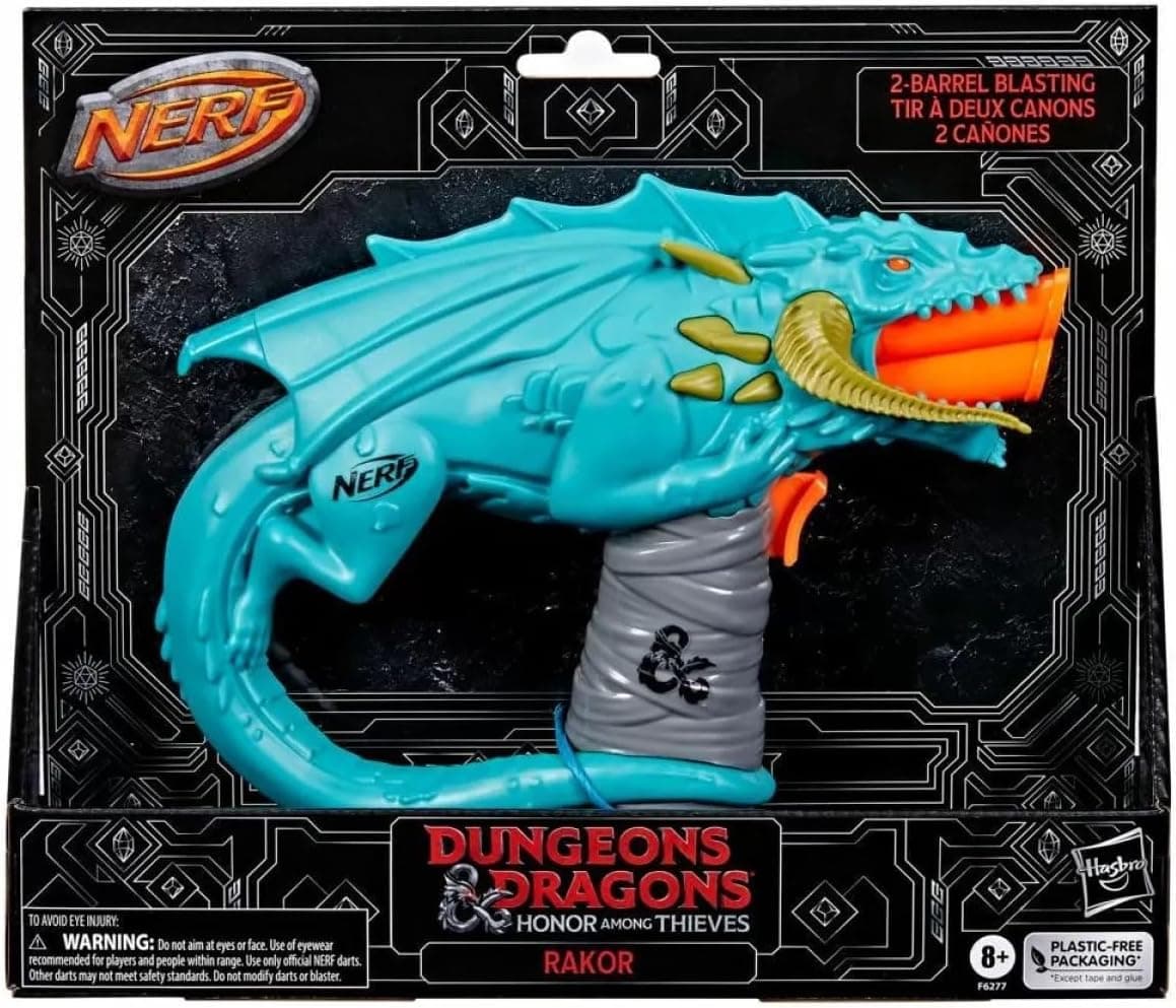 Nerf Dungeons & Dragons Blaster Set - Exciting Outdoor Fun
