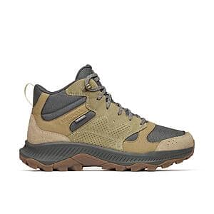 Merrell Men's Waterproof Hiking Boots - Reliable Outdoor Traction