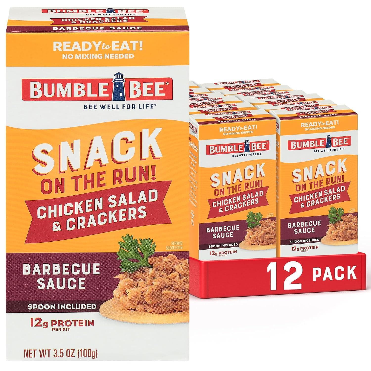 Protein-Packed Snacks on the Go with Bumble Bee Protein Packs