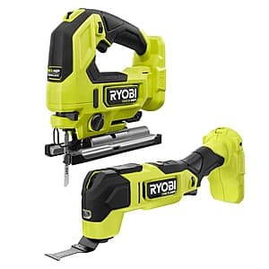 RYOBI ONE+ HP 18V Brushless Cordless Multi-Tool & Jigsaw (Tools Only)