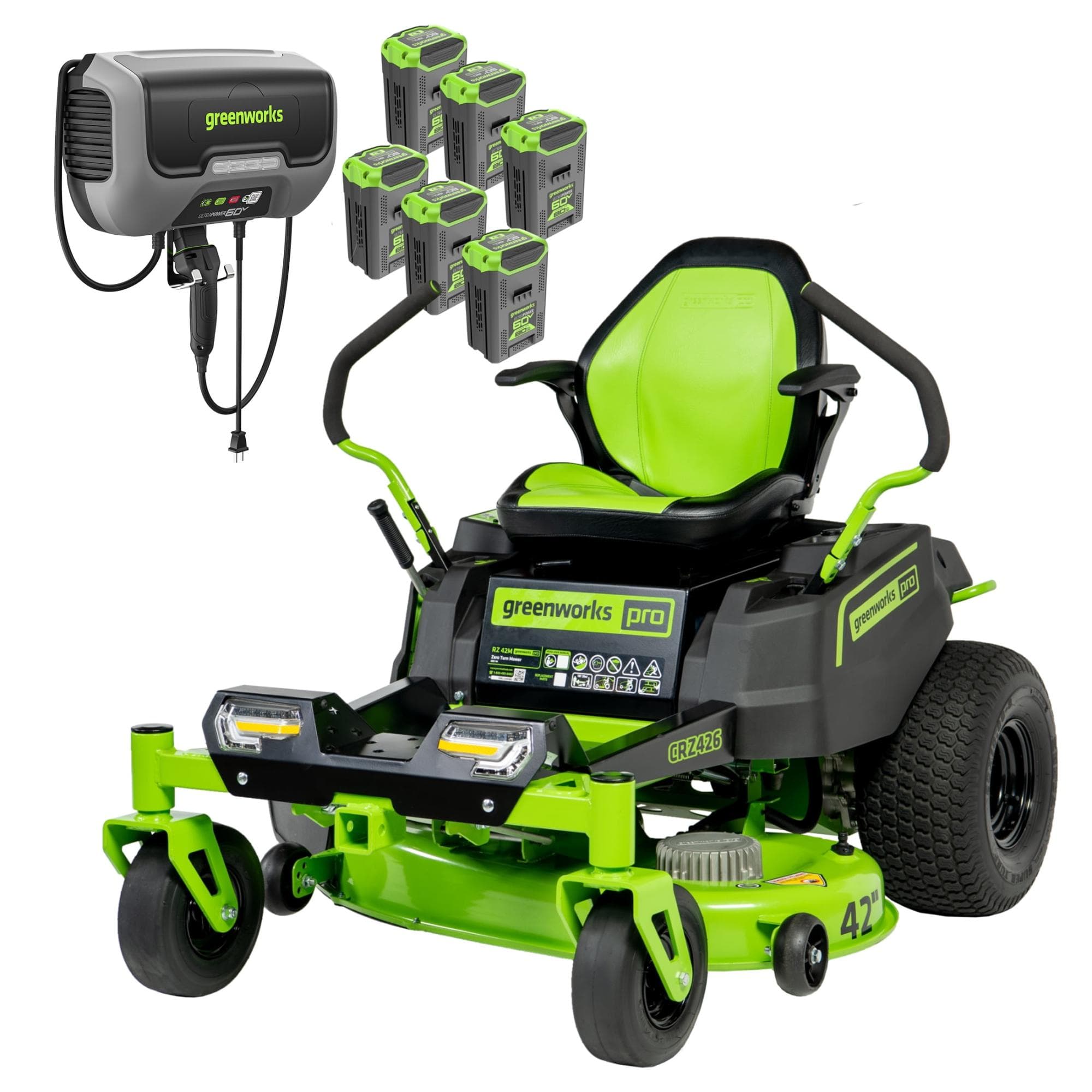 Power Through Your Yard with 45% Off Greenworks Riding Mower