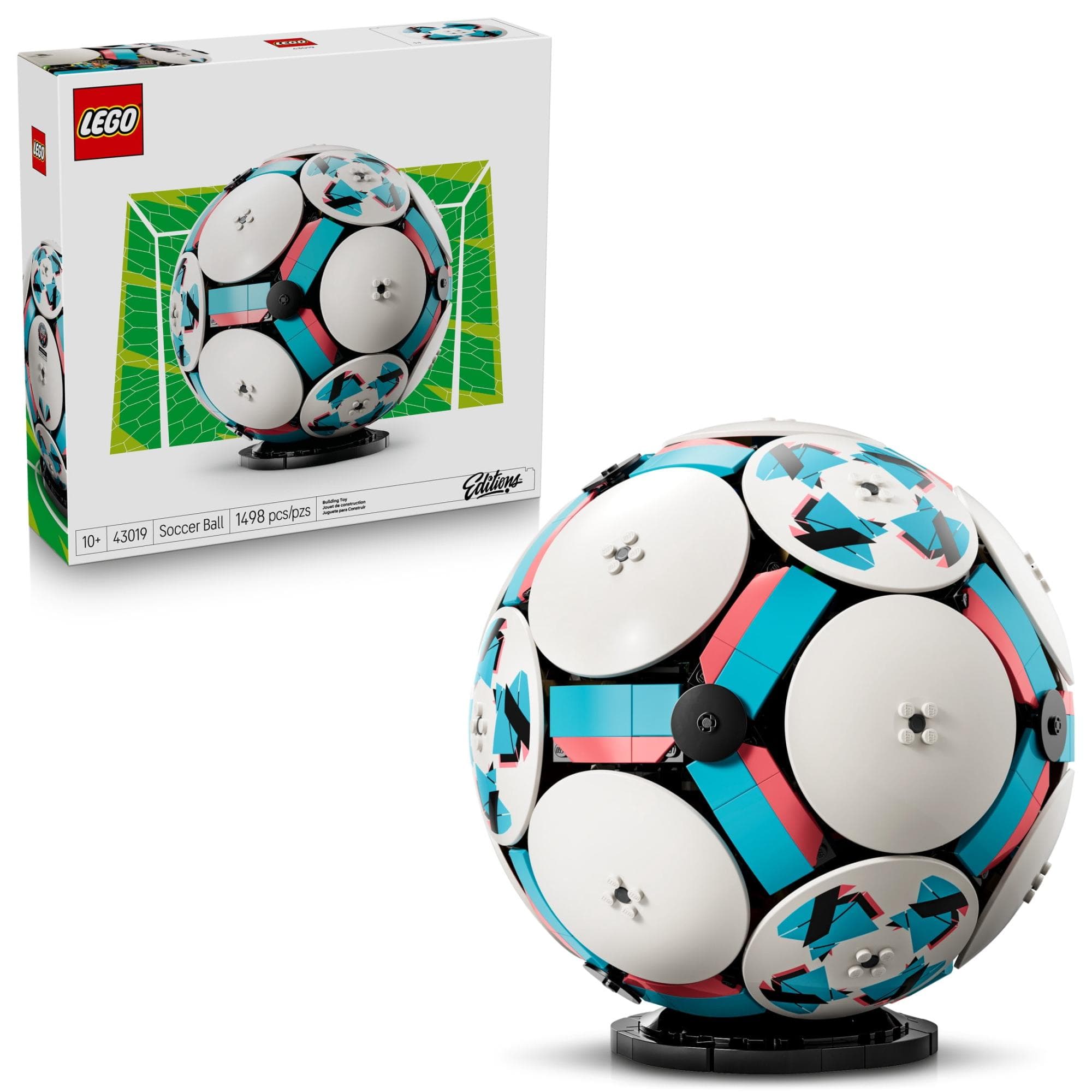 LEGO Editions Soccer Ball Building Set at Walmart