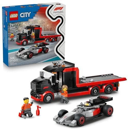 20% Off LEGO City F1 Display Truck with Audi F1 Race Car