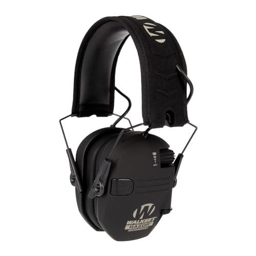 51% Off Walker's Razor Rechargeable Hearing Protection Earmuffs