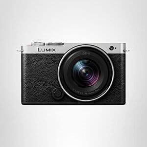 Panasonic LUMIX S9 Full-Frame Mirrorless Camera with Lens - $1398 + Free Shipping