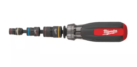 Milwaukee Multi-Nut Driver with SHOCKWAVE Impact Duty - 22% Off at Home Depot