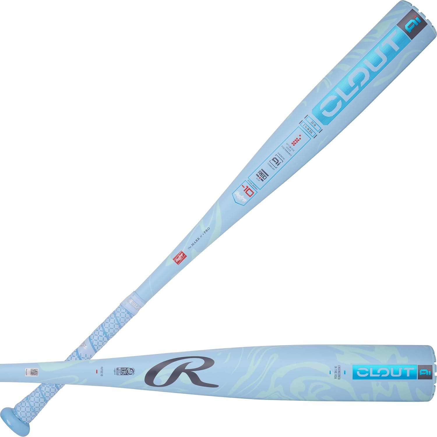 Save 40% on the Rawlings Clout AI Baseball Bat