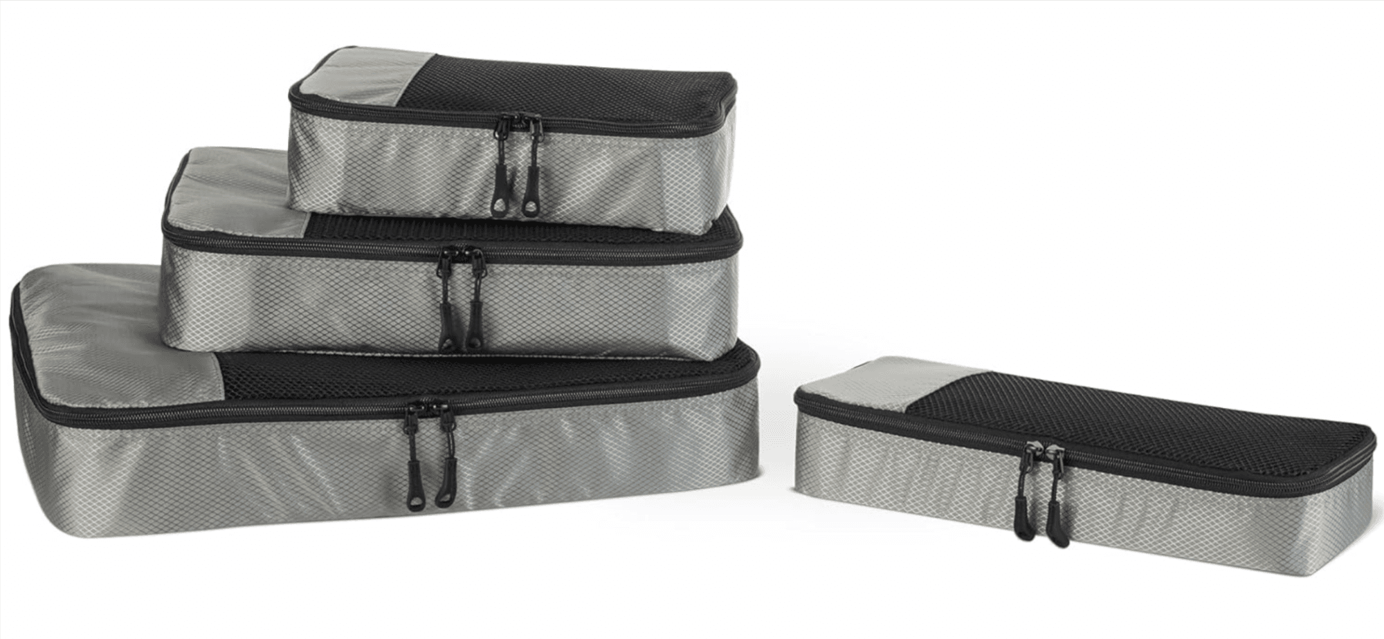 Organize Your Travel Essentials with 62% Off Amazon Basics Packing Cubes