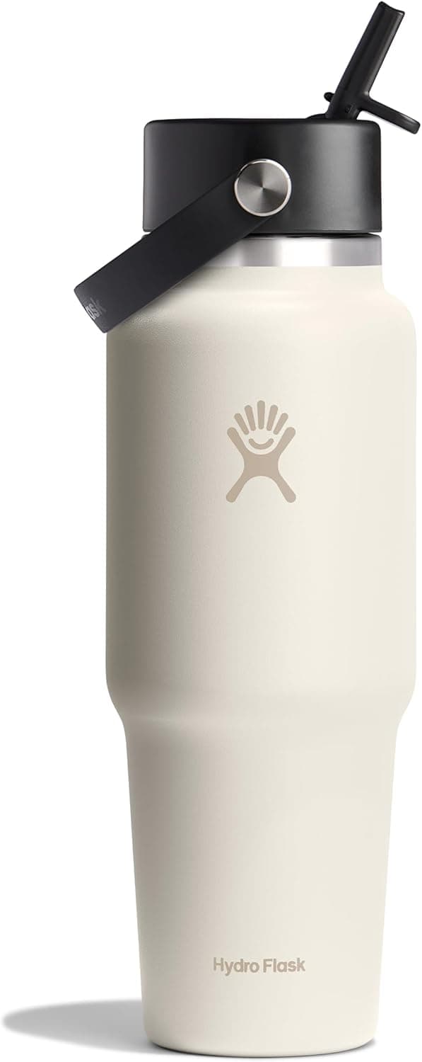 Hydro Flask Insulated Water Bottle - Leak-Proof, Wide Straw
