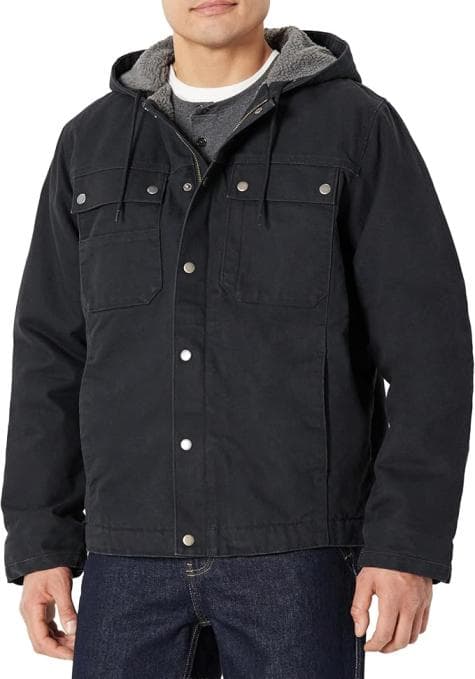 Save 80% on Amazon Basics Insulated Workwear Jacket